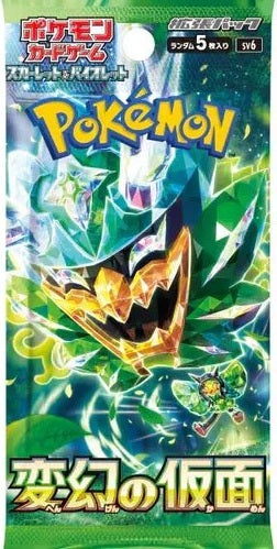 Mask Of Change Booster Box SV6 - Japanese Pokémon TCG