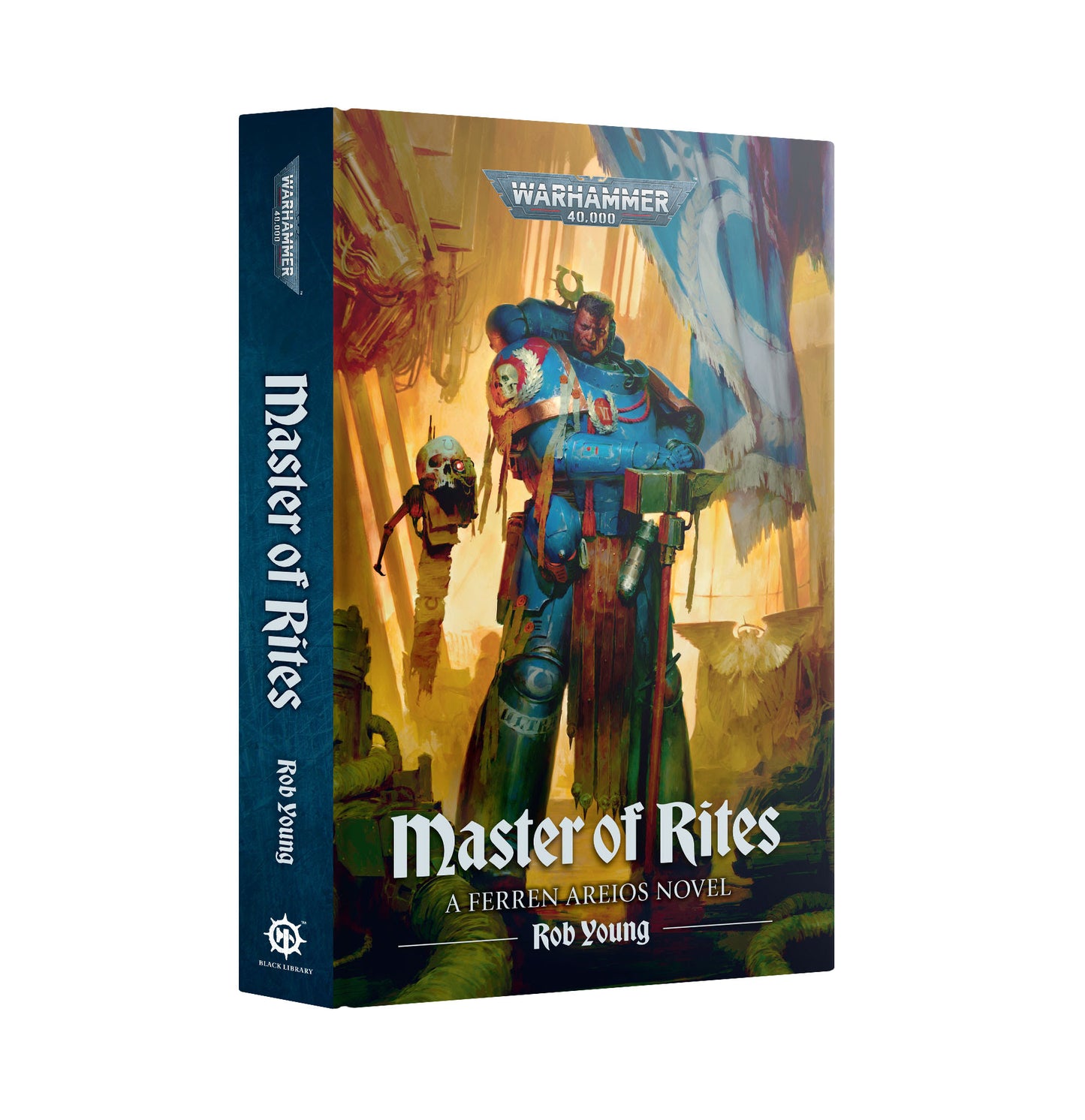 BL3257 FERREN AREIOS: MASTER OF RITES (HB)