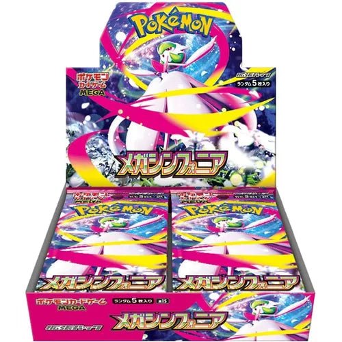 booster box agency Mega Symphonia M1S Japanese Pokémon TCG Packing:Box (15 Packs) Aerith Gainsborough · Final Massage