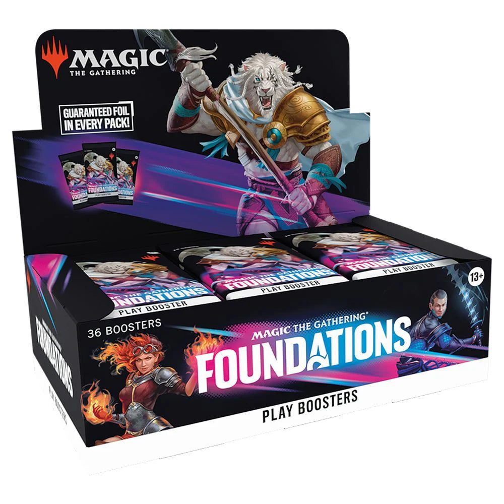 Magic: The Gathering - TCG - Foundations Play Booster Pack