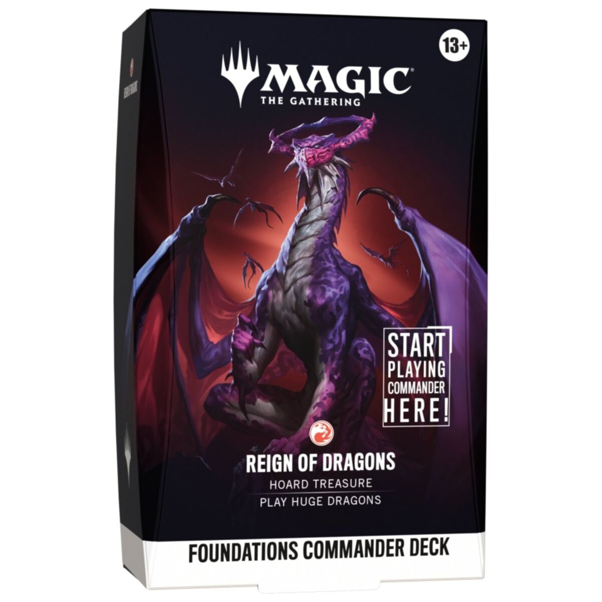 Magic: The Gathering - Foundations Starter Commander - Reign of Dragons