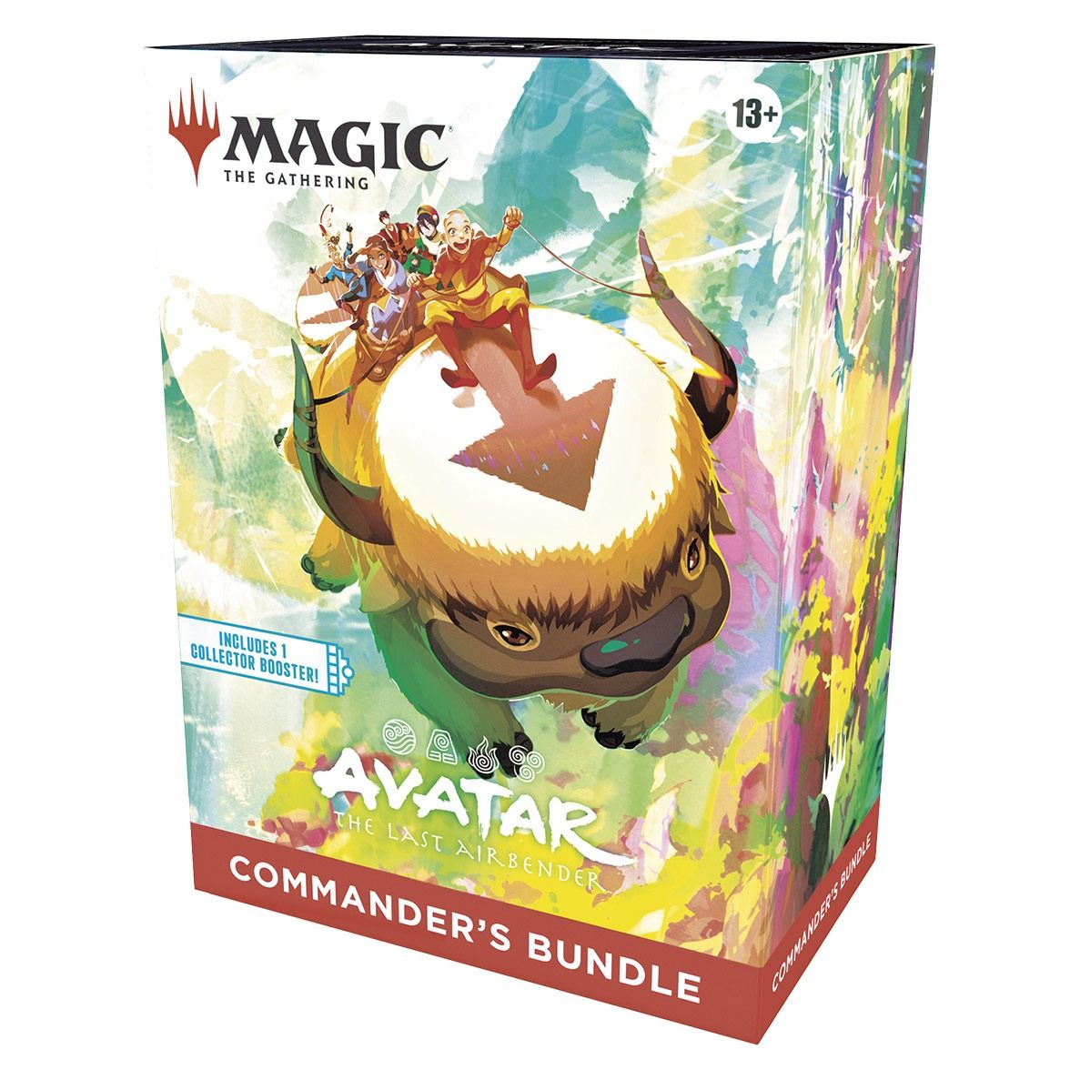 Magic Avatar: The Last Airbender - Commander's Bundle
