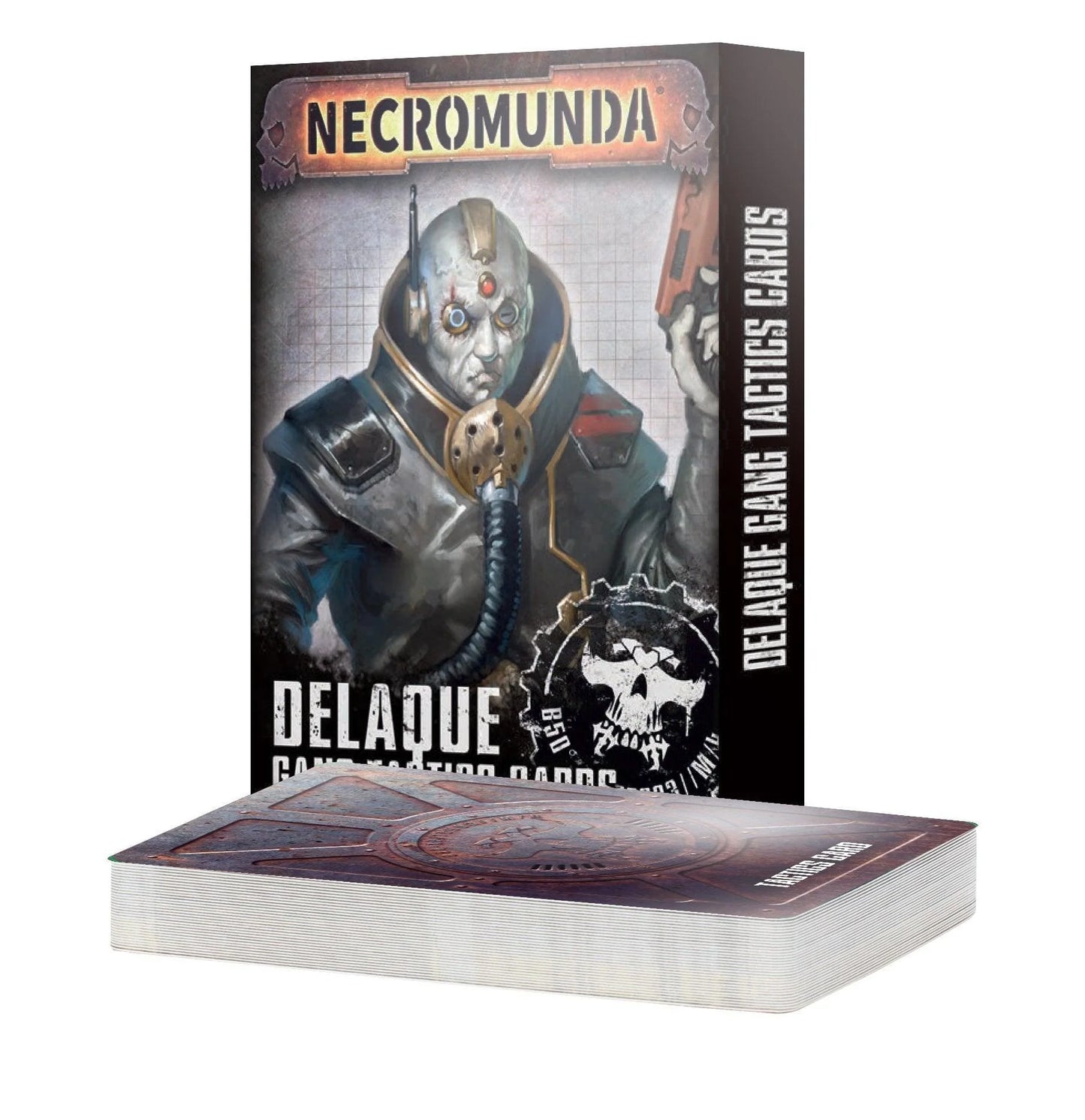 300-28 Necromunda: Delaque Gang Tactics Cards