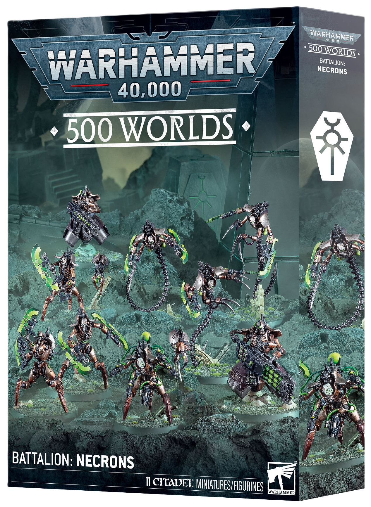 49-51 500 WORLDS BATTALION: NECRONS