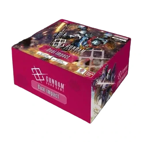 booster box agency Gundam Card Game: Dual Impact [GD02] Packing:Box (15 Packs) Aerith Gainsborough · Final Massage