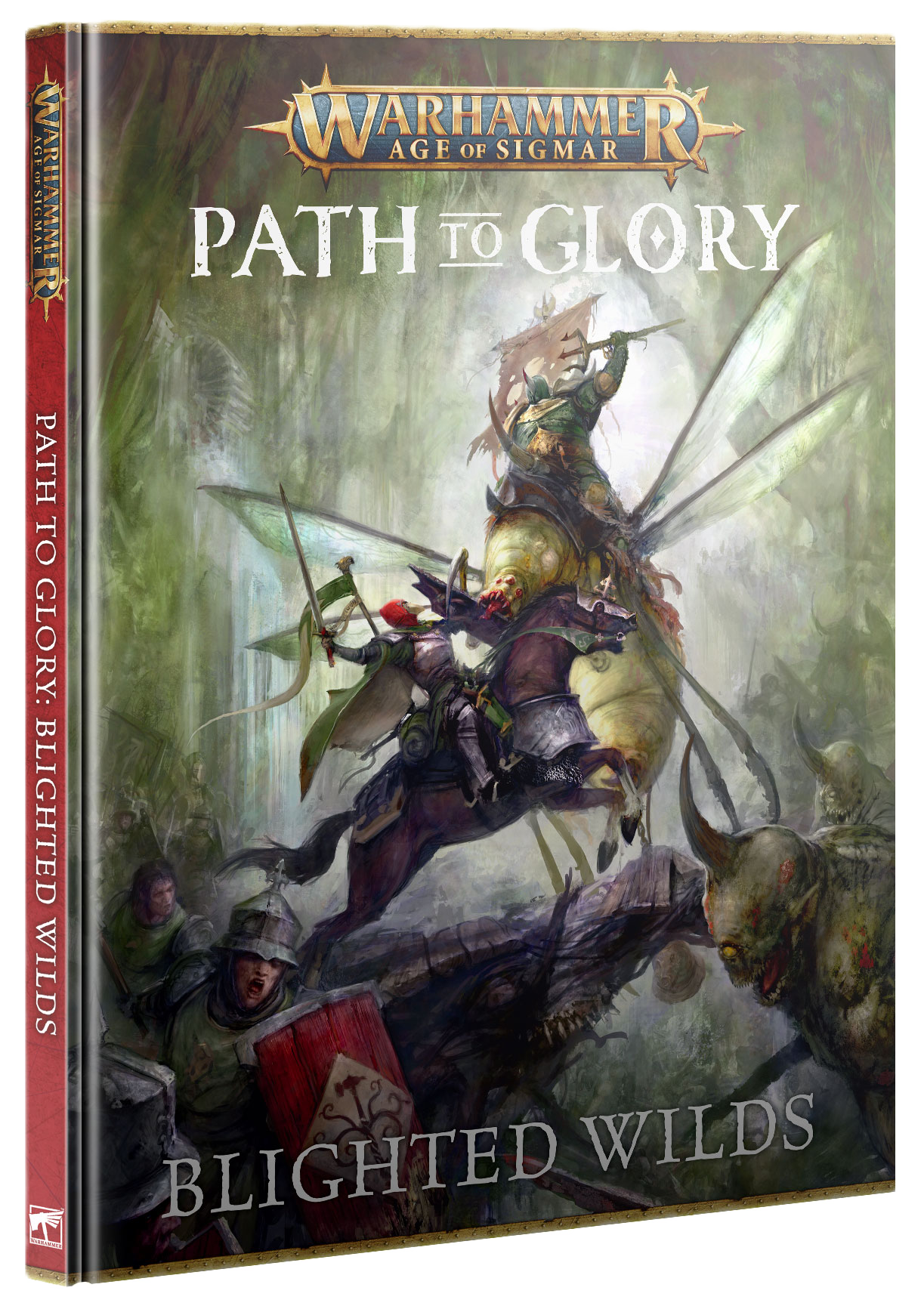 80-11 PATH TO GLORY: BLIGHTED WILDS (ENGLISH)