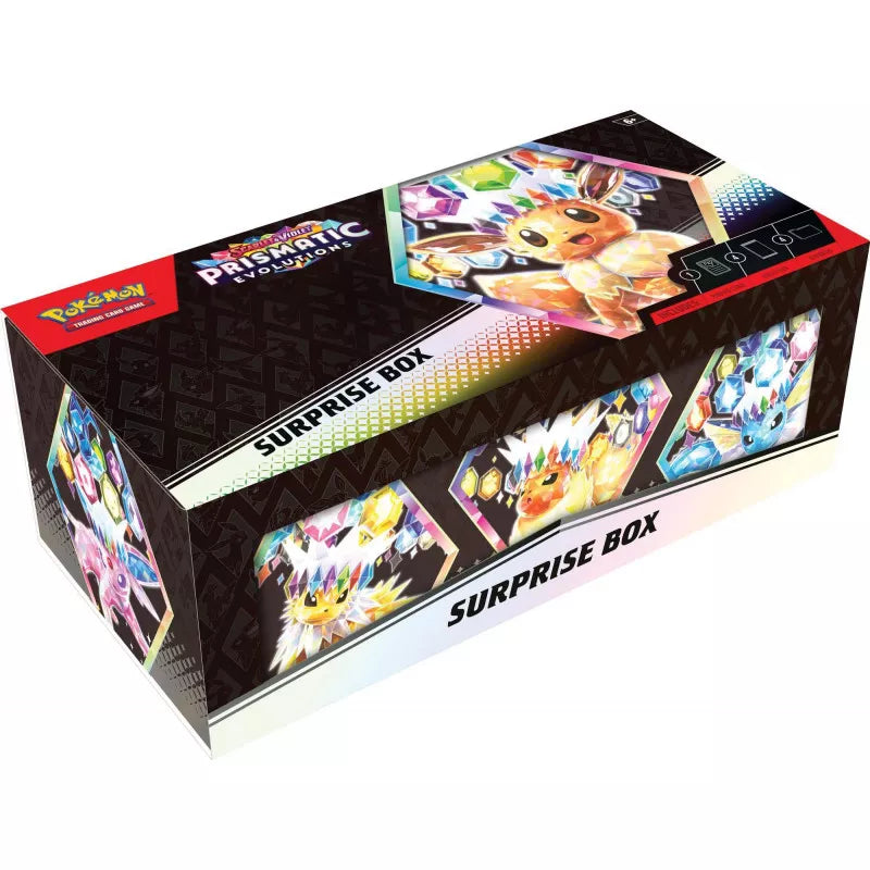 Pokemon TCG Scarlet & Violet 8.5 Prismatic Evolutions Surprise Box