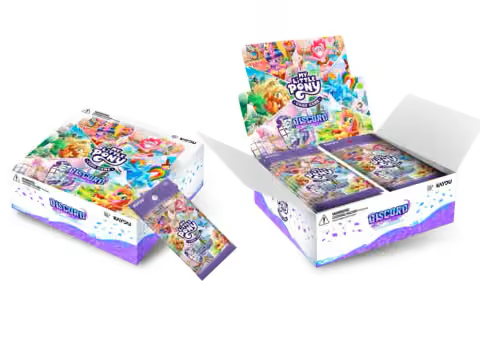 Kayou - My Little Pony Series 2 Discord Foil - Booster Pack