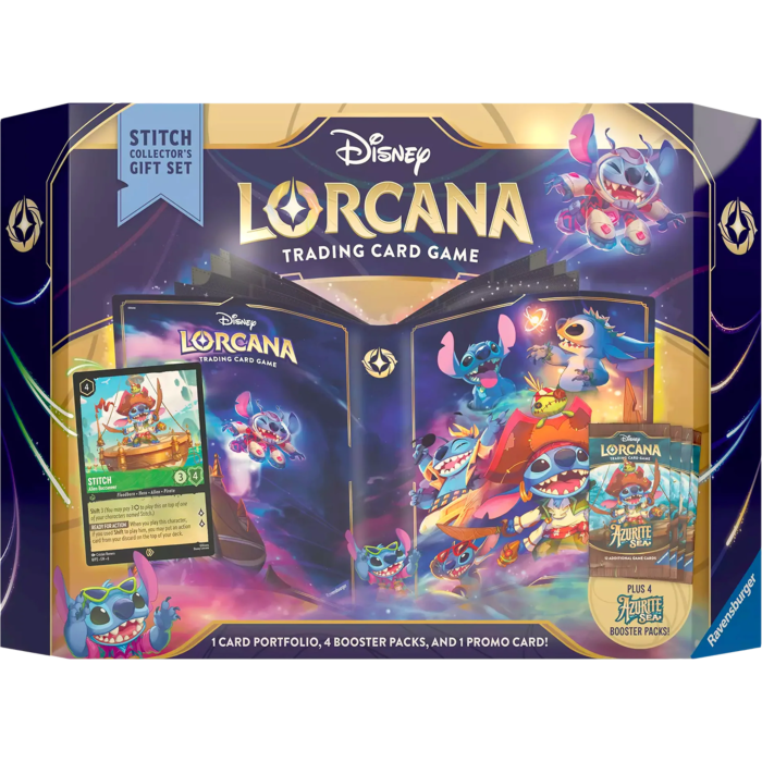 Disney Lorcana - TCG - Disney Lorcana - Set 6 Azurite Sea Stitch Collector's Gift Set
