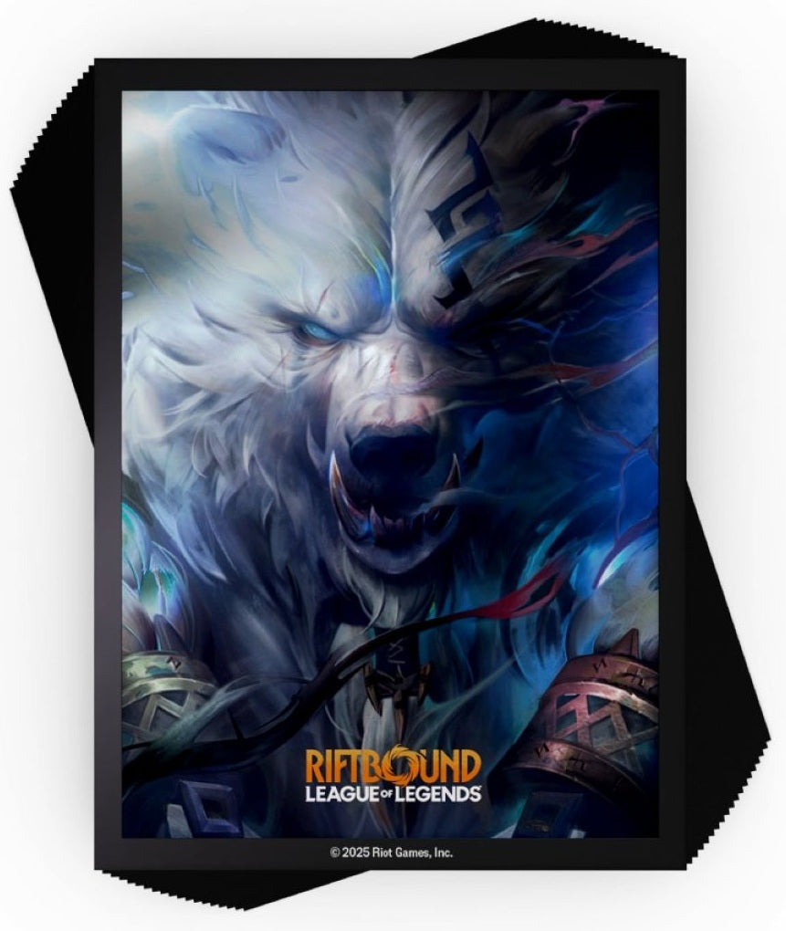 Riftbound: League of Legends TCG – Sleeves – Origins: Volibear