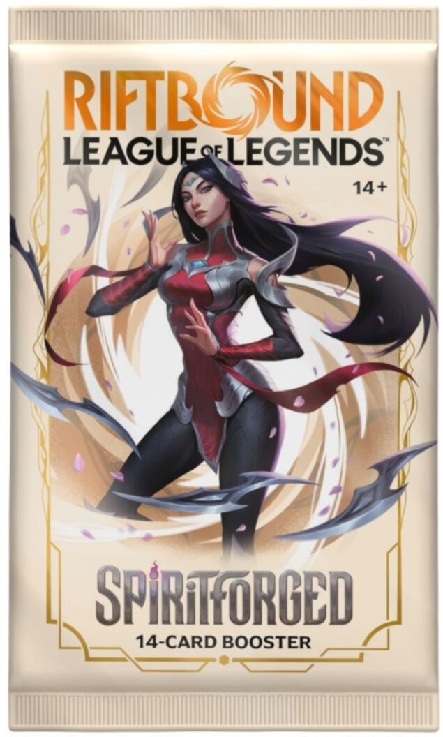 Riftbound: League of Legends TCG - Spiritforged Booster Pack