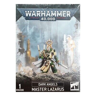 Dark Angels: Master Lazarus