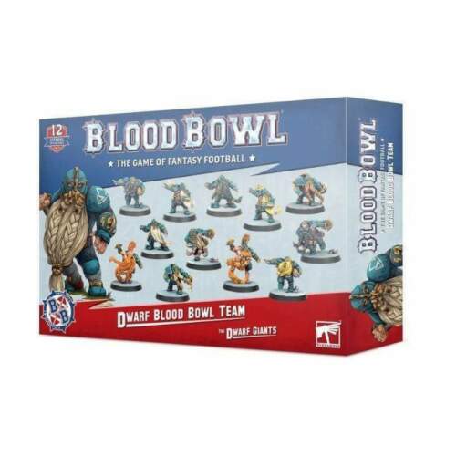 200-17 Blood Bowl: Dwarf Team
