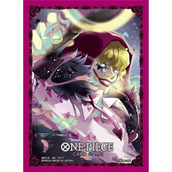 One Piece Card Game: Official Sleeves – Set 11 Rosinante