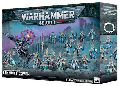 36-06 THOUSAND SONS: SEKHMET COVEN