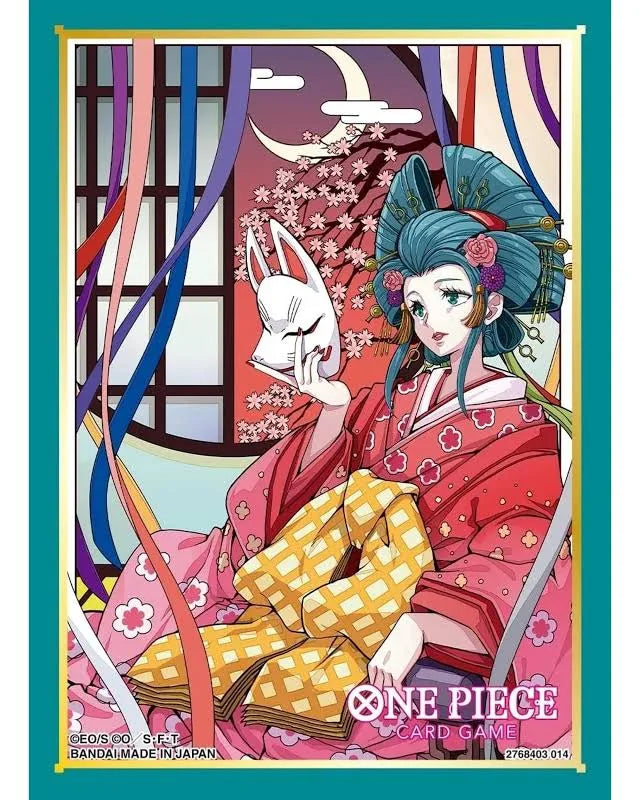 One Piece Card Game: Official Sleeves – Set 10 Kouzuki Hiyori