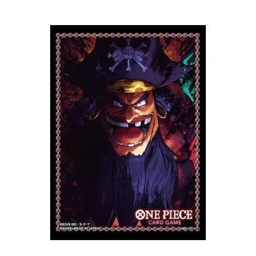 One Piece Card Game: Official Sleeves – TCG+ VOL.3 - Marshall D Teach