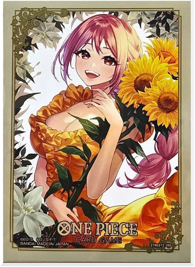 One Piece Card Game: Official Sleeves – TCG+ VOL.4 - Rebecca