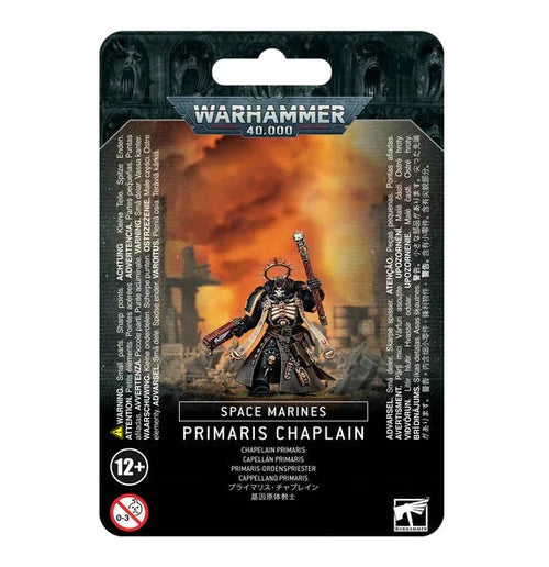 48-62 Space Marines Primaris Chaplain 2020