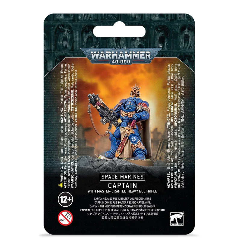 48-61 Space Marines Primaris Captain 2020
