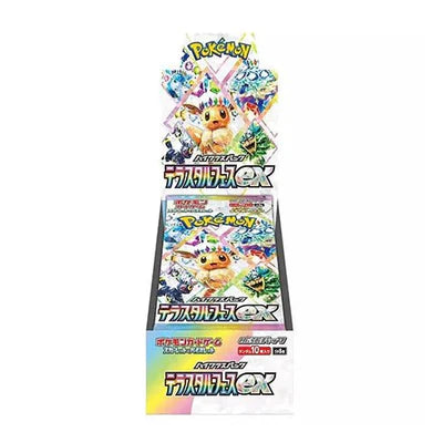 Terastal Festival EX Booster pack Sv8a - Japanese Pokémon TCG