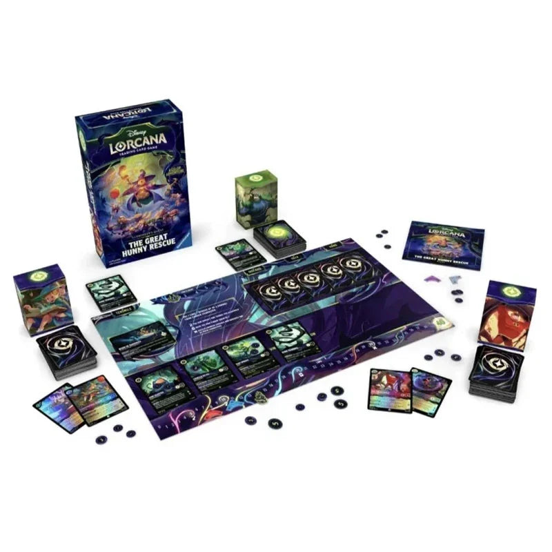 Disney Lorcana - TCG - Attack of the Vine! Illumineer’s Quest: The Great Hunny Rescue