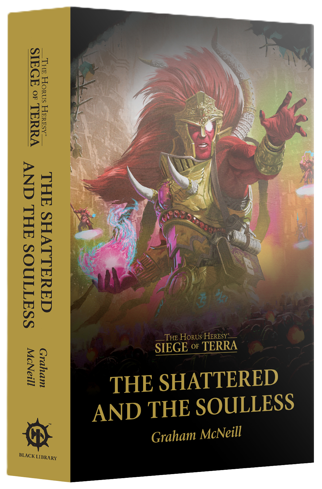 BL3287 SOT: THE SHATTERED AND THE SOULLESS (PB)