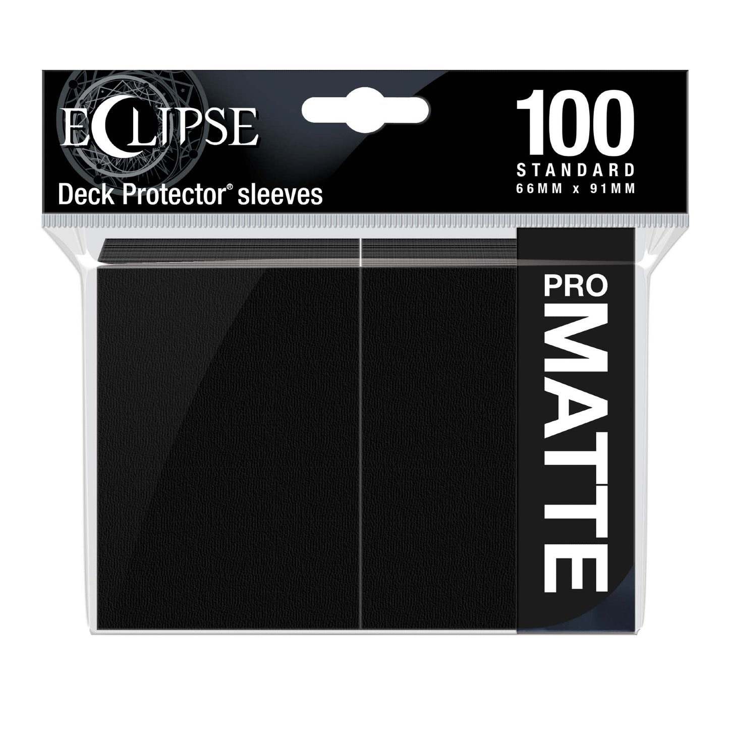 Ultra Pro Pro-Matte Eclipse Standard 100ct Jet Black
