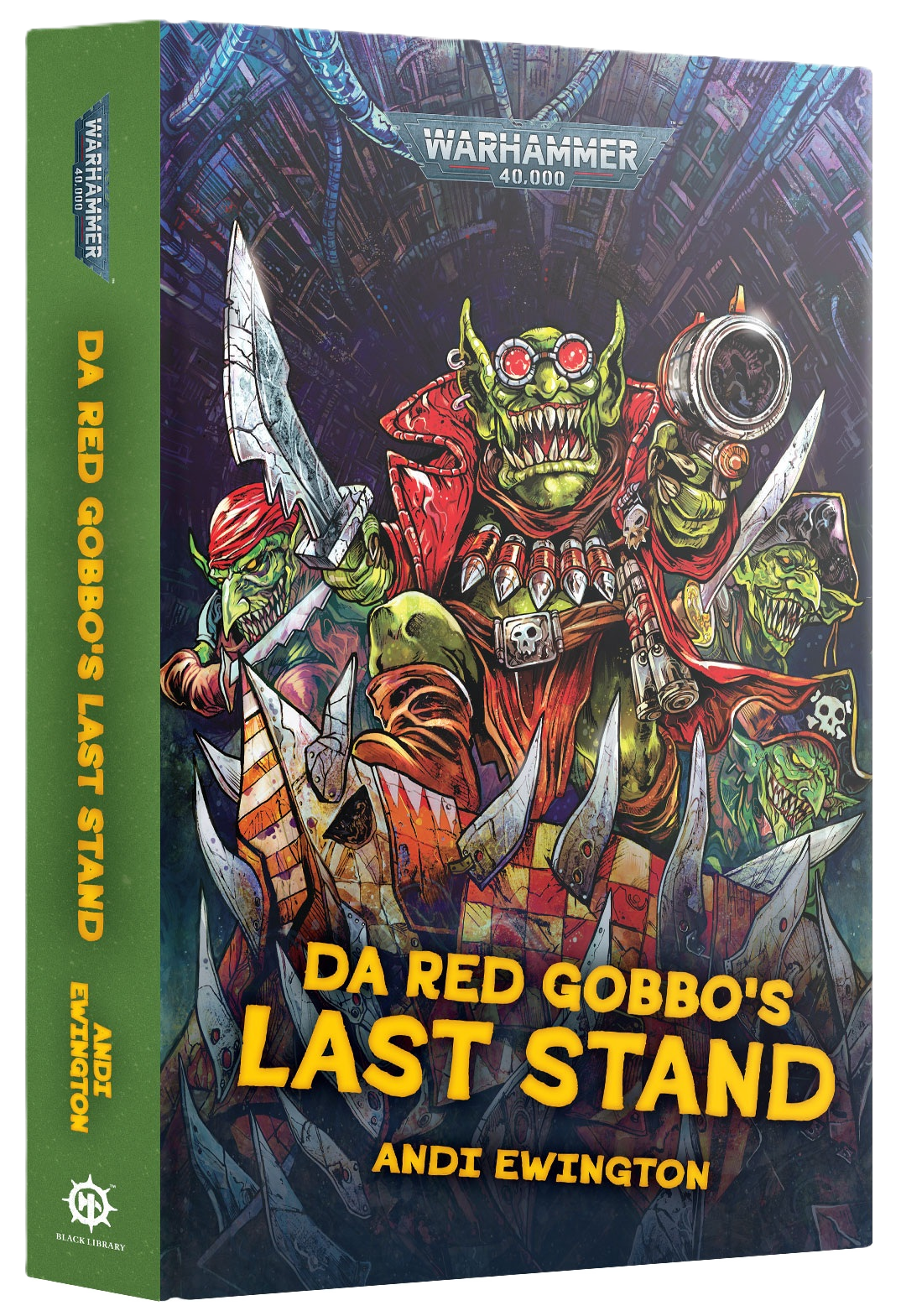 BL3267 DA RED GOBBO'S LAST STAND (HB)