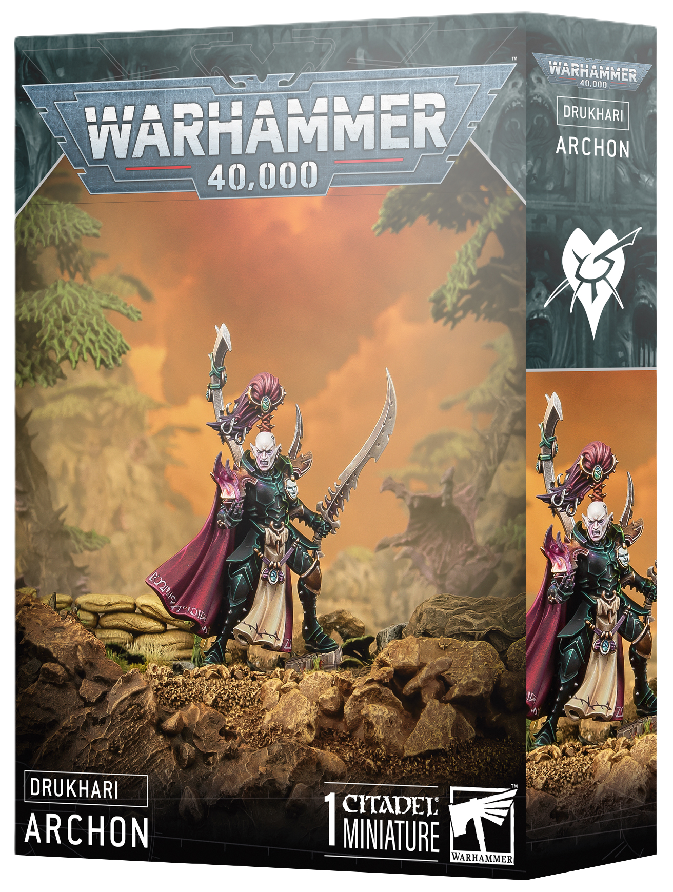 45-26 DRUKHARI: ARCHON