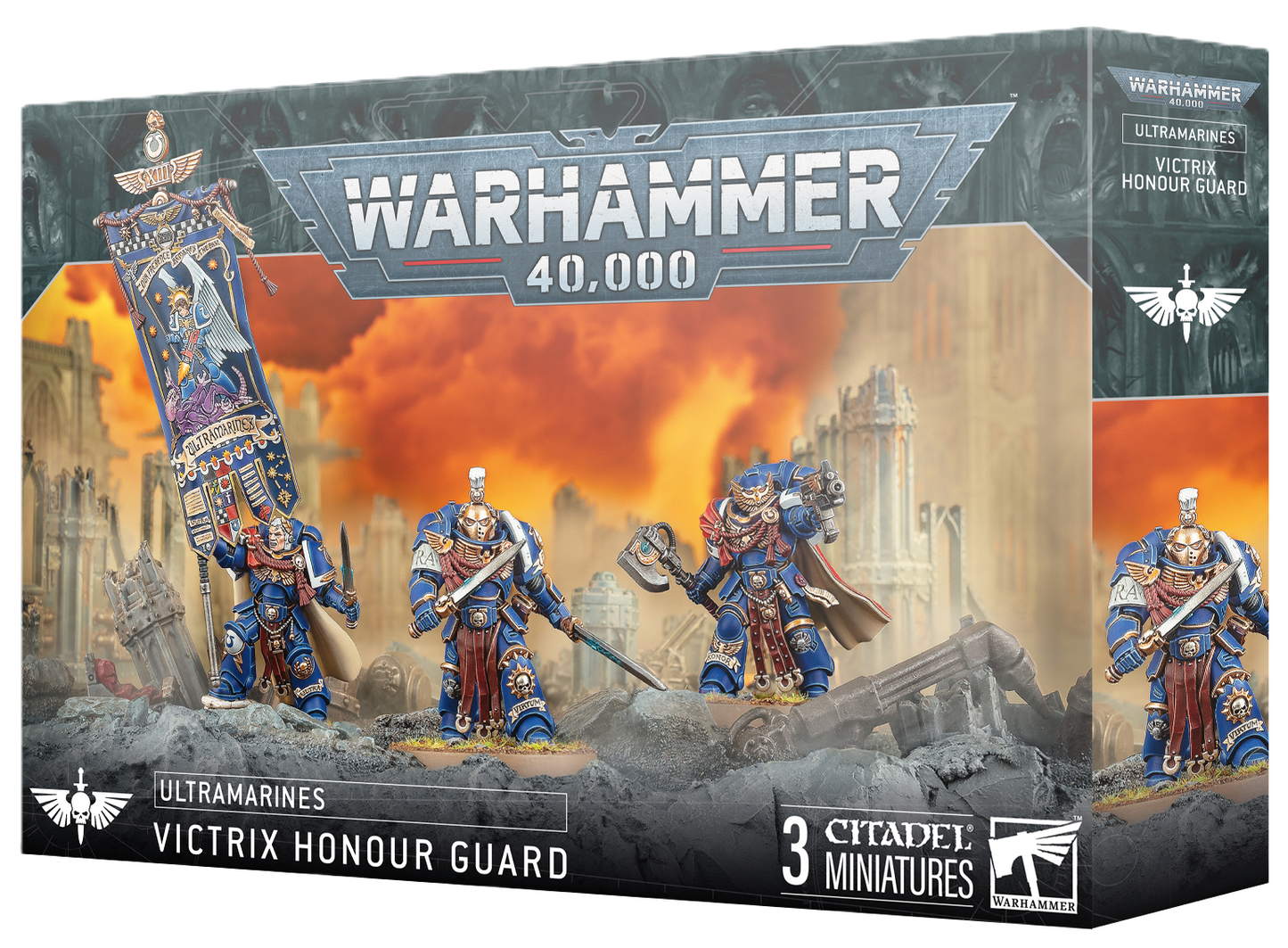 55-75 SPACE MARINES ULTRAMARINES: VICTRIX HONOUR GUARD