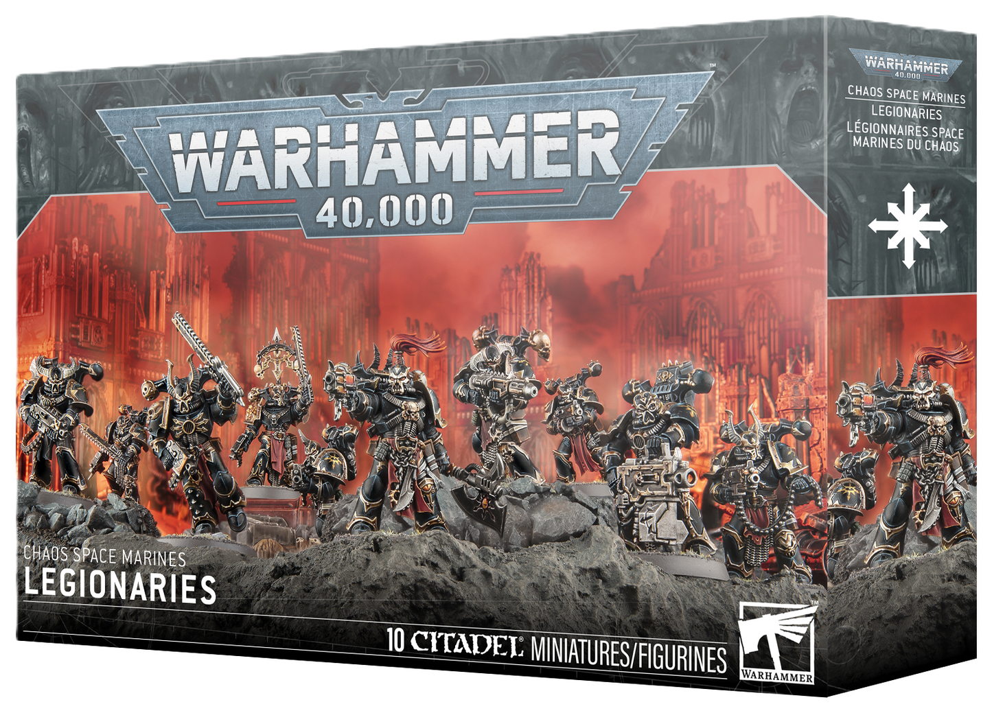 43-105 CHAOS SPACE MARINES: LEGIONARIES