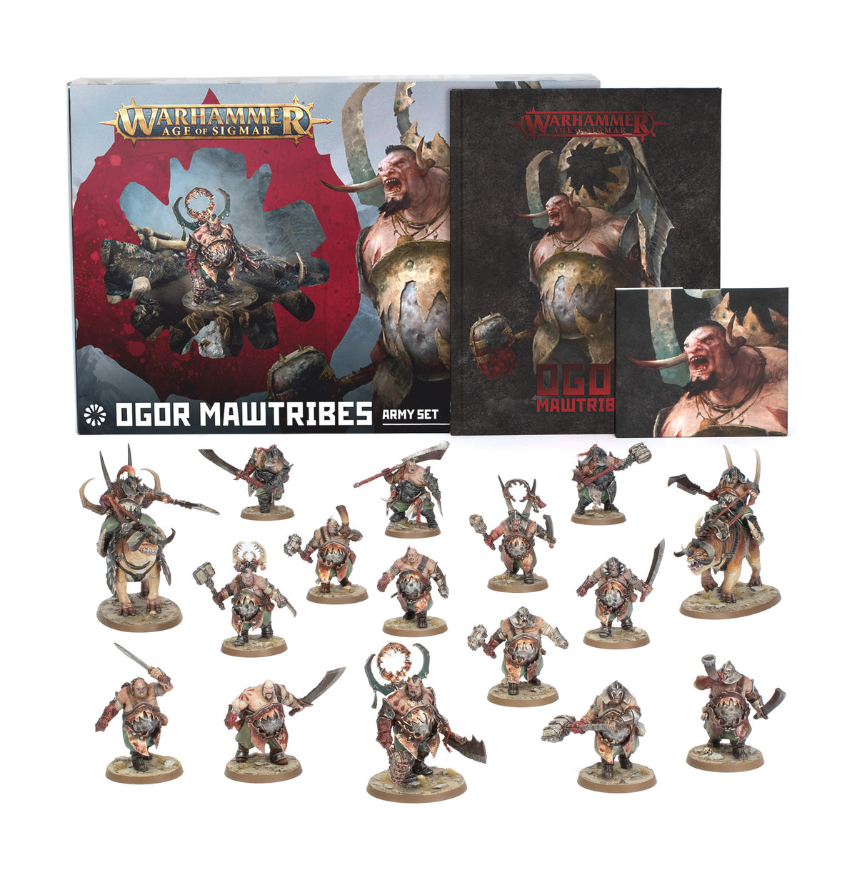 95-22 OGOR MAWTRIBES ARMY SET (ENGLISH)