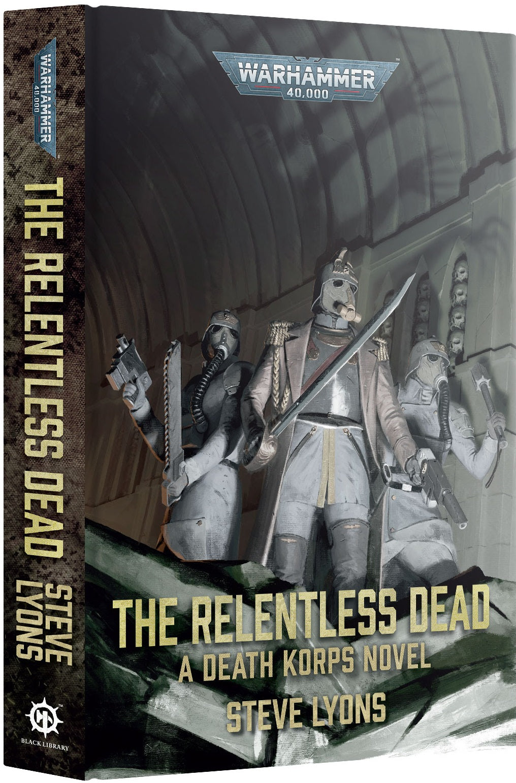 BL3273 THE RELENTLESS DEAD (HB)