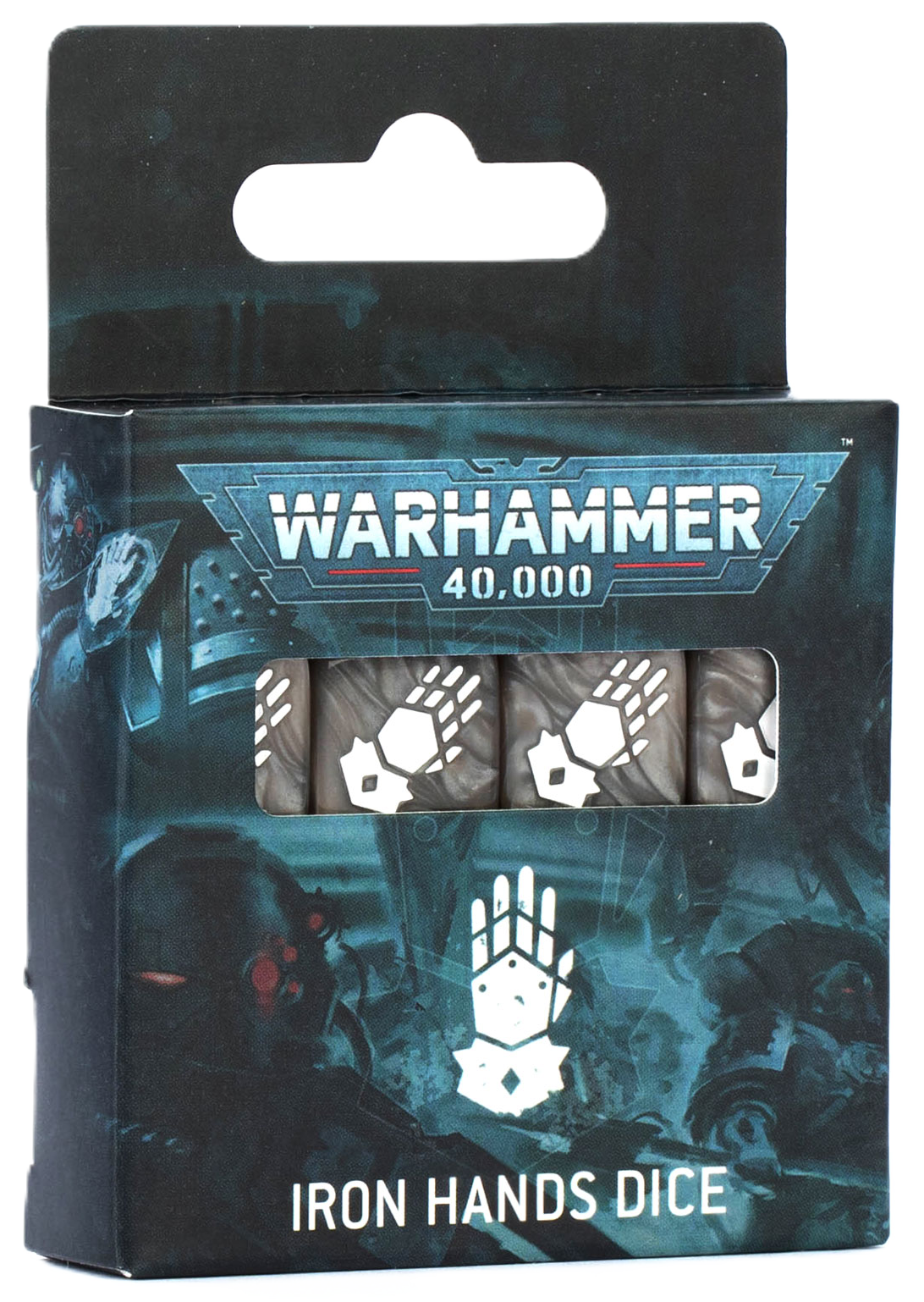 55-65 WARHAMMER 40000: IRON HANDS DICE
