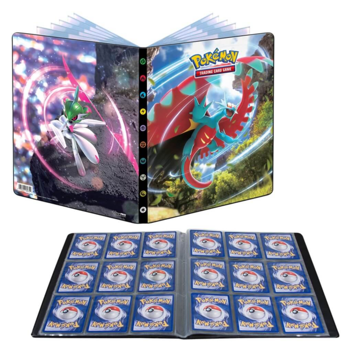 Pokemon - Scarlet & Violet 4 Paradox Rift 9-Pocket Portfolio Card Album