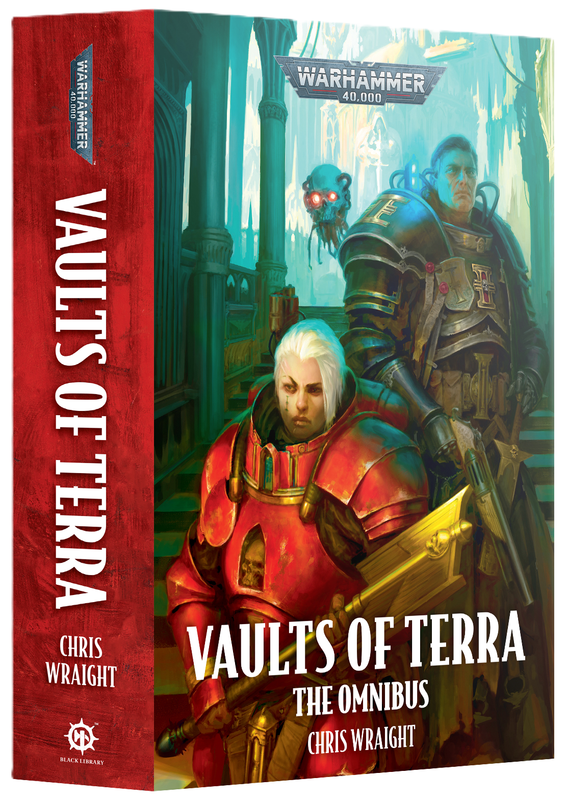 BL3281 VAULTS OF TERRA: THE OMNIBUS (PB)
