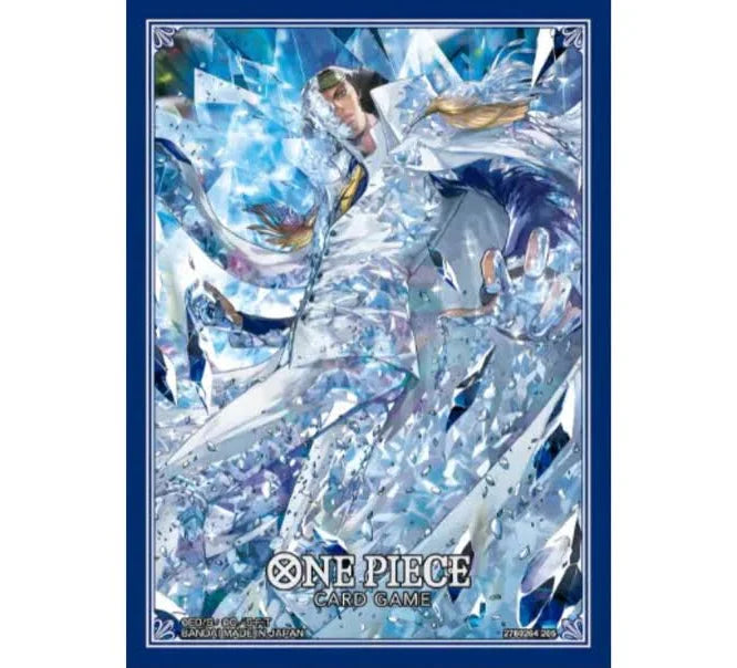 One Piece Card Game: Official Sleeves – Set 11 Kuzan