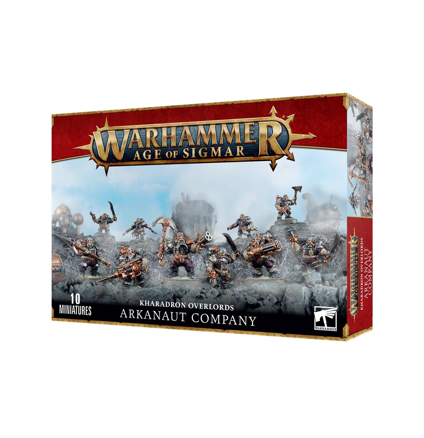 84-35 Kharadron Overlords: Arkanaut Company