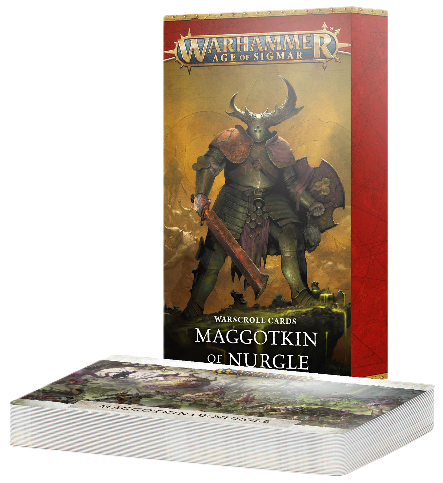 83-59 WARSCROLLS: MAGGOTKIN OF NURGLE (ENG)