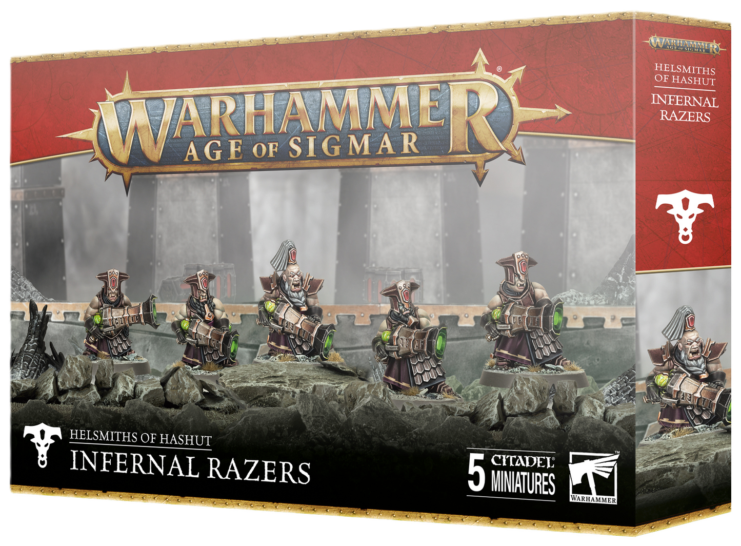 82-02 HELSMITHS OF HASHUT: INFERNAL RAZERS