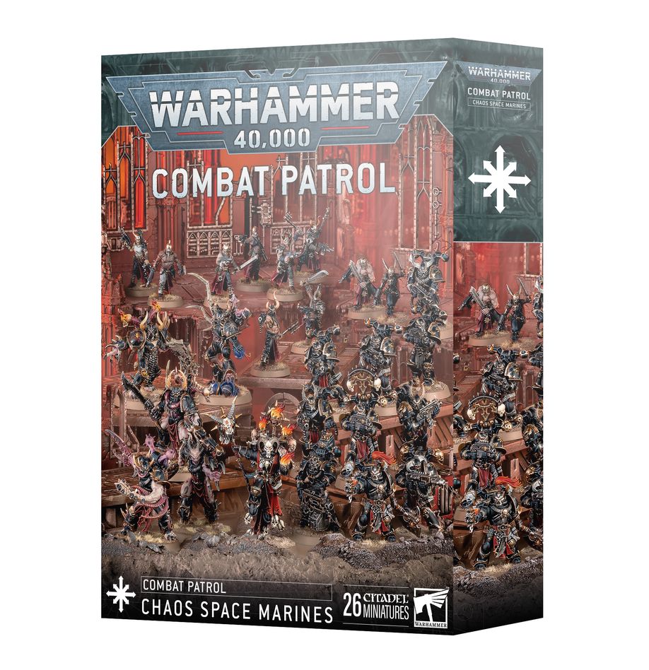 Chaos Space Marines