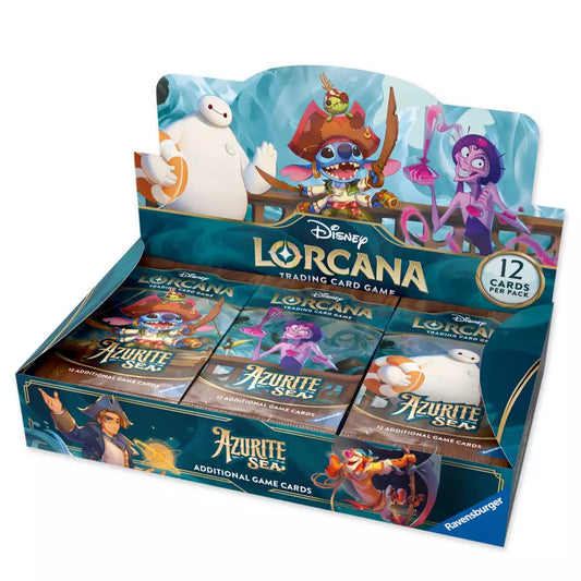 Disney Lorcana - TCG - Azurite Sea Booster Box