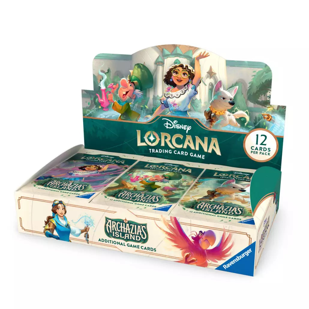 Disney Lorcana - TCG - Archazia's Island Booster
