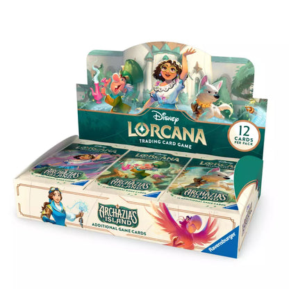 Disney Lorcana - TCG - Archazia's Island Booster Box