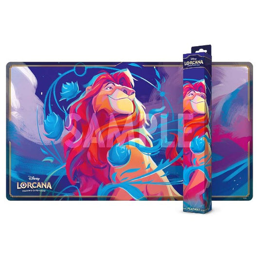 Disney Lorcana - TCG - Fabled Mufasa Playmat