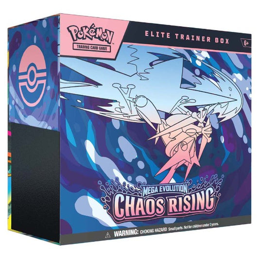 Pokemon - TCG - Mega Evolution Chaos Rising Elite Trainer Box