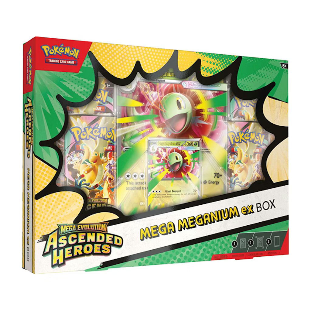 Pokémon TCG: Mega Evolution — Mega Meganium ex/Mega Emboar ex/Mega