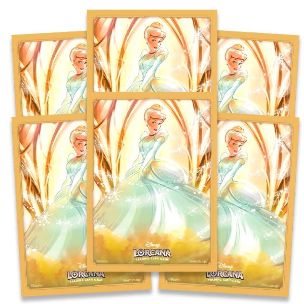 Disney Lorcana - TCG - Archazia's Island Cinderella Ballroom Sensation Card Sleeves