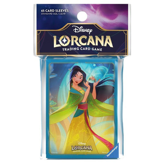 Disney Lorcana - TCG - Fabled Mulan Card Sleeves